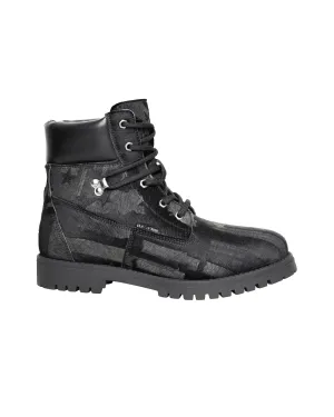 Black Work Boots