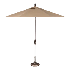 9' MARKET UMBRELLA, SESAME LINEN