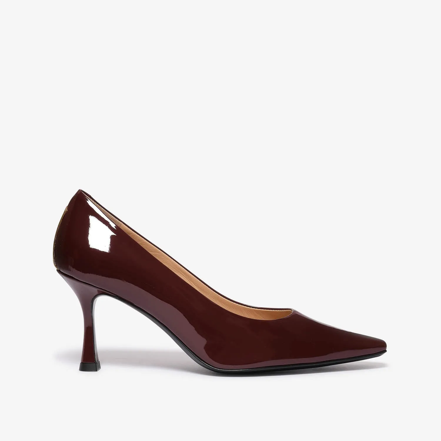 Appia | Women's patent leather décolleté