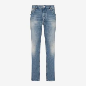 Balmain Vintage Straight Jeans