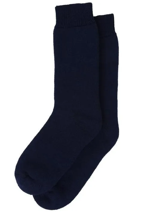 Barbour Socks-Wellington-Calf length-Navy-MSO0144NY71