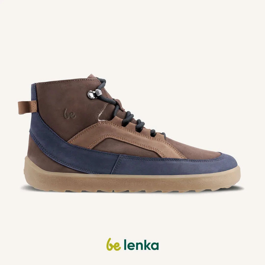 Barefoot Boots Be Lenka York - Brown & Navy