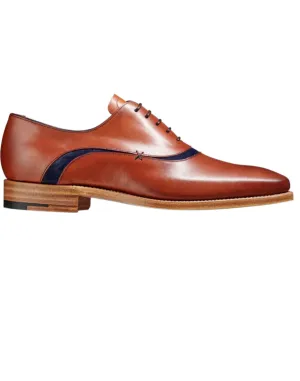 Barker Mens Emerson Rosewood Lace Up