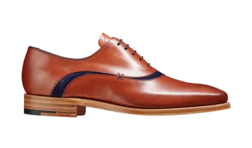 Barker Mens Emerson Rosewood Lace Up