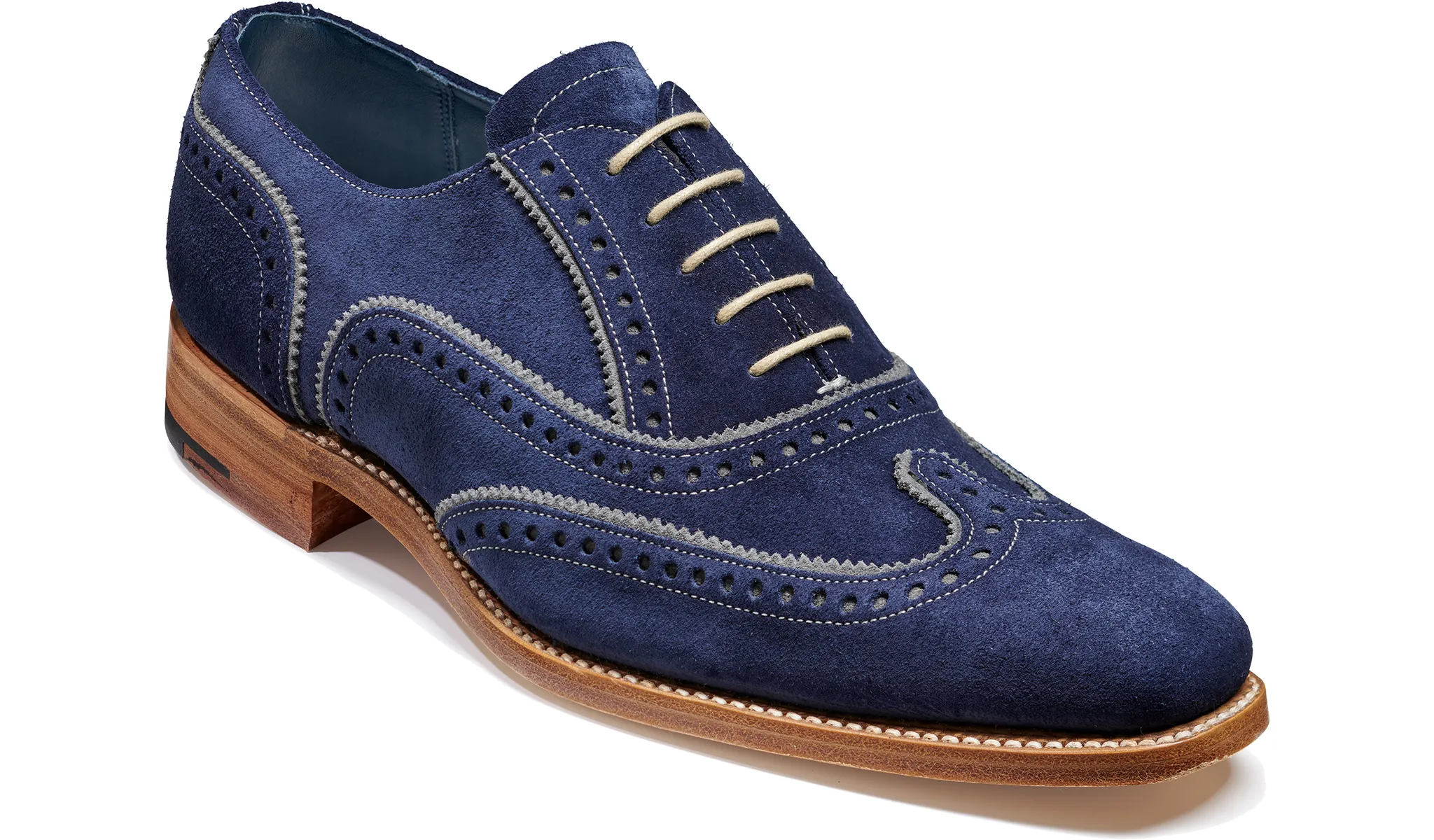 Barker Men's Spencer Creative Collection Brogue Shoe