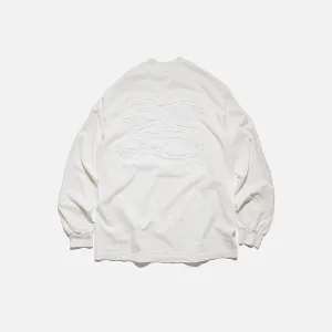 BLAZE L/S - VINTAGE WHITE