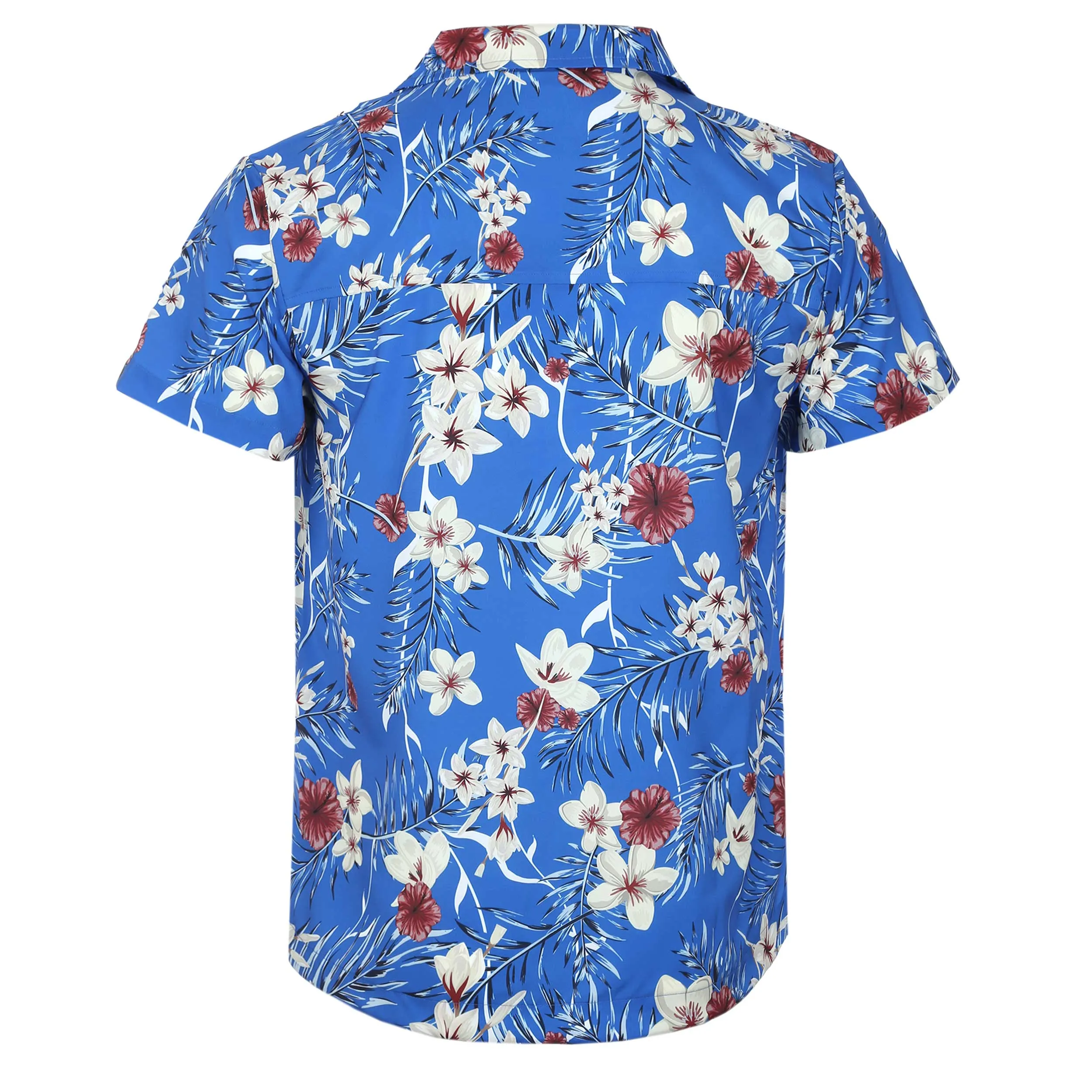 BOSS Beach Shirt in Medium Blue