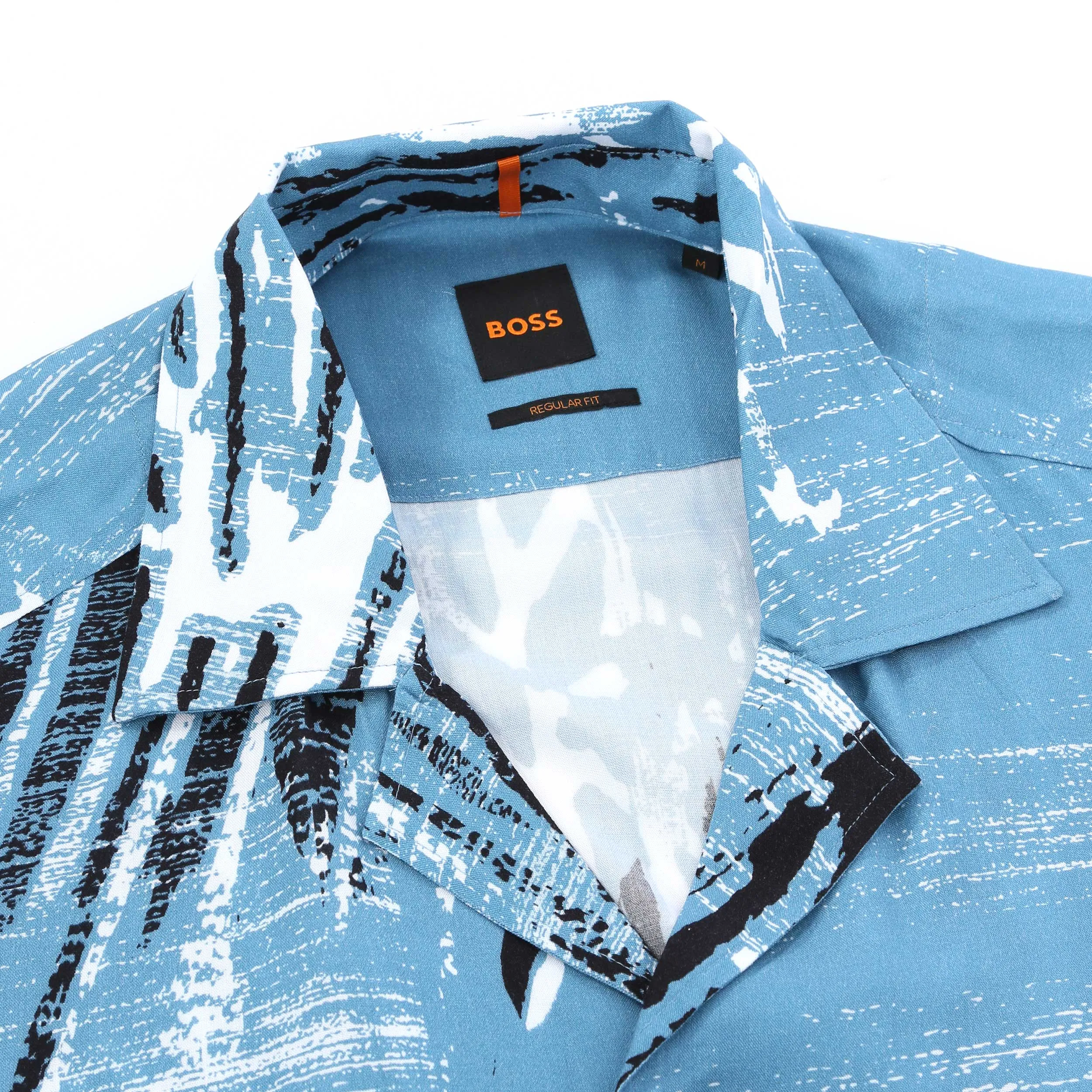 BOSS Rayer SS Shirt in Sky Blue