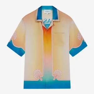 Casablanca L'Arc Coloré Silk Shirt