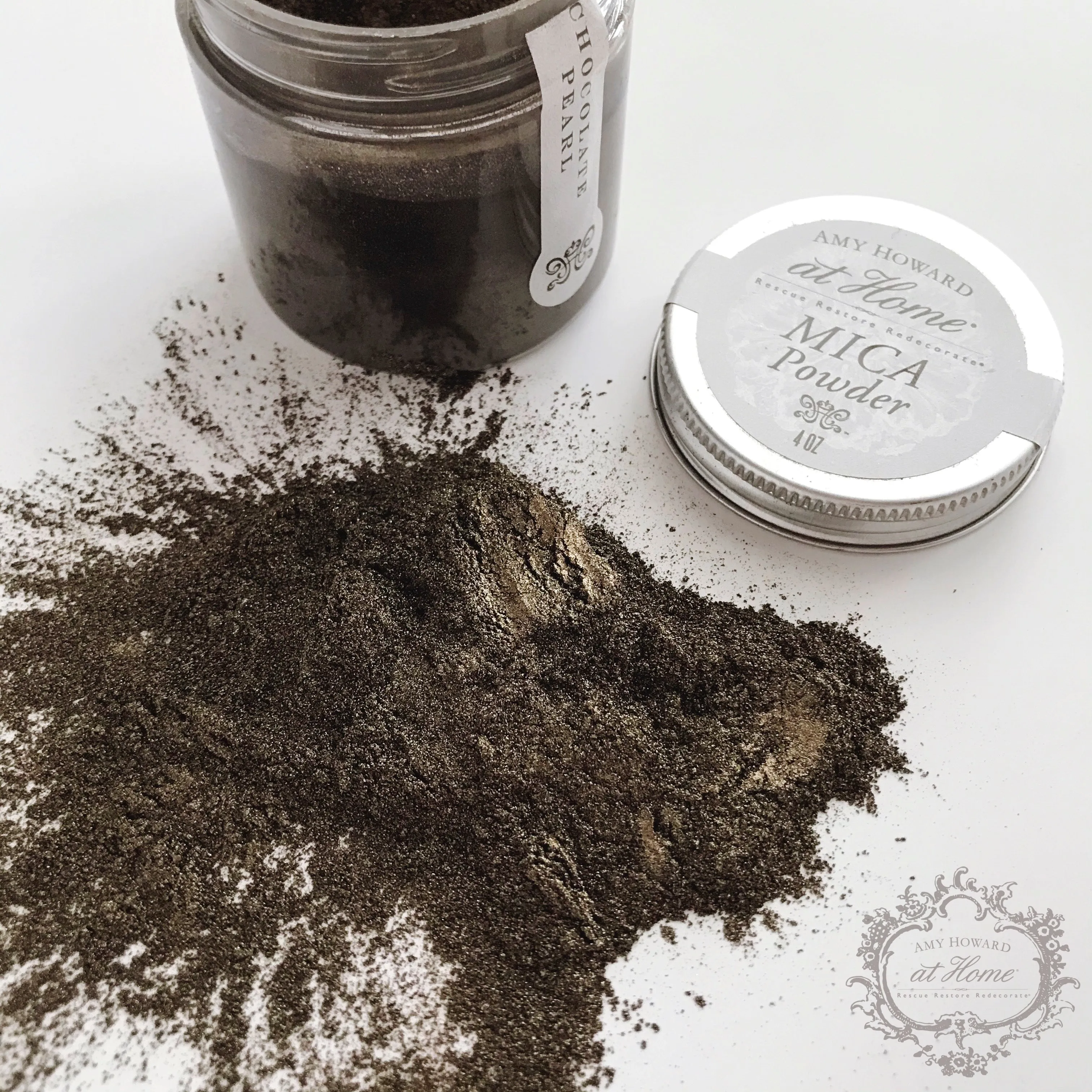 Chocolate Pearl - Mica Powder