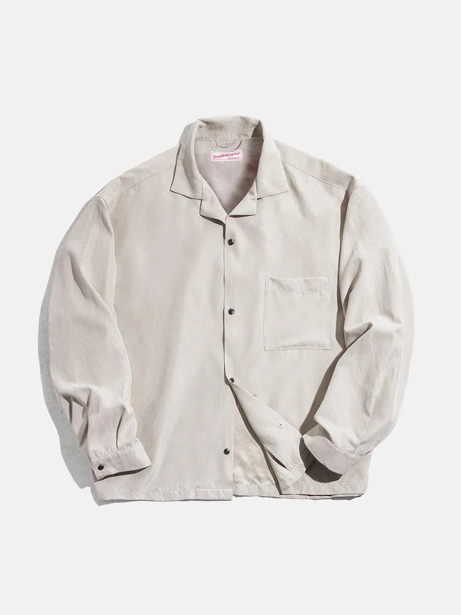 Cuban Collar Shirt