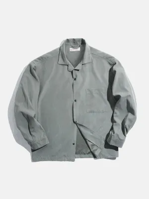 Cuban Collar Shirt