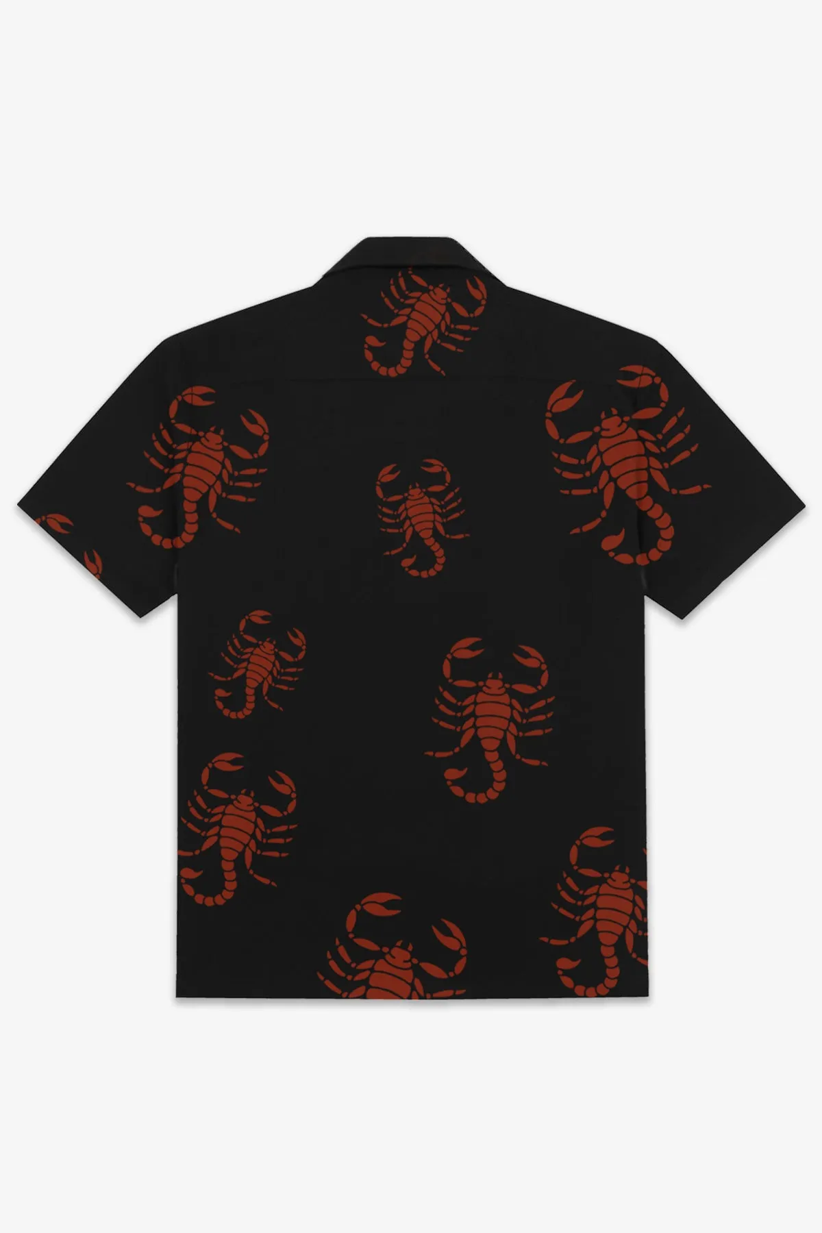 Cuban Shirt | Red Scorpion