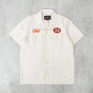 Deus Ex Machina Foreman Shirt - Vintage White