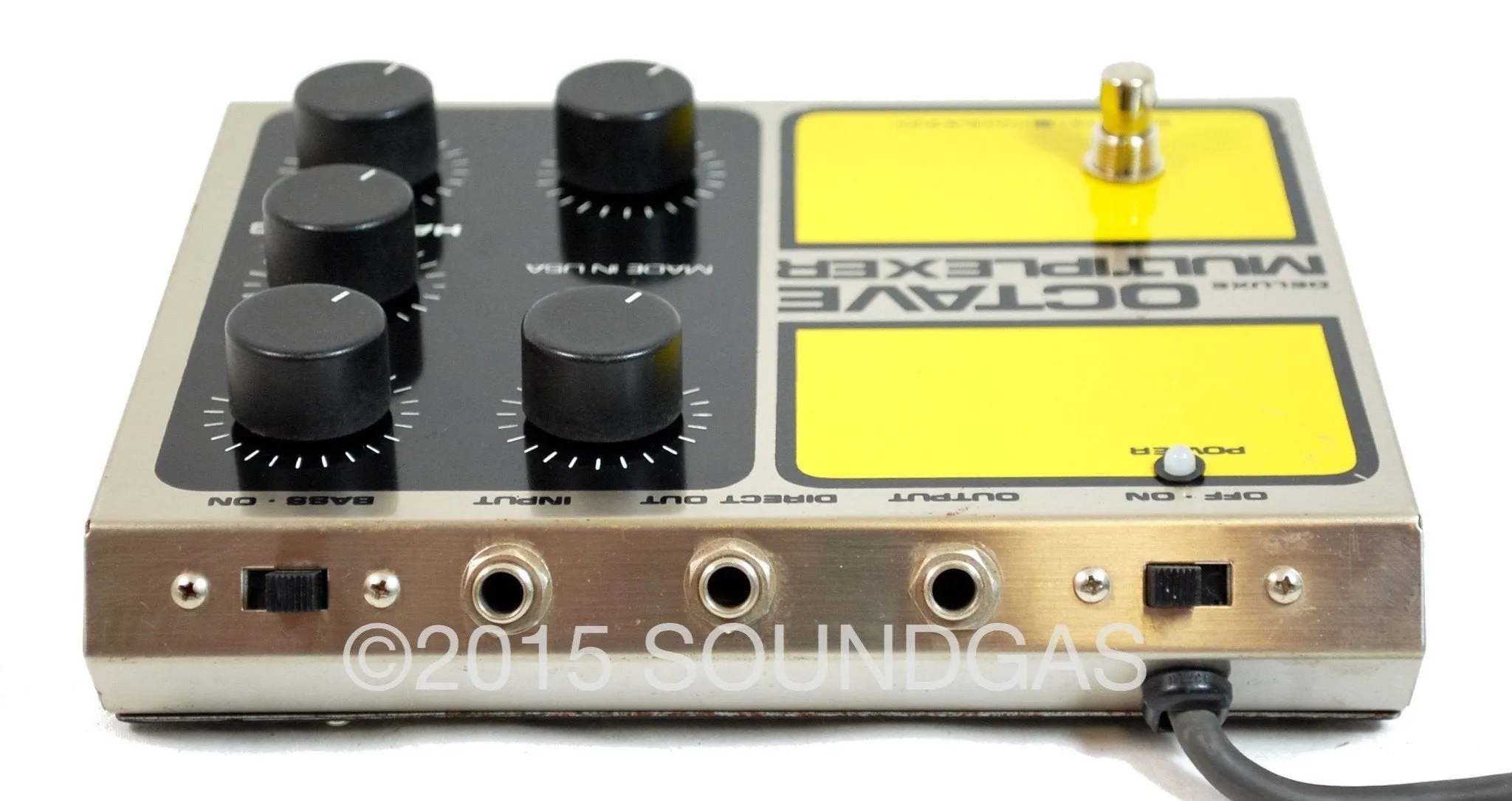 ELECTRO-HARMONIX DELUXE OCTAVE MULTIPLEXER