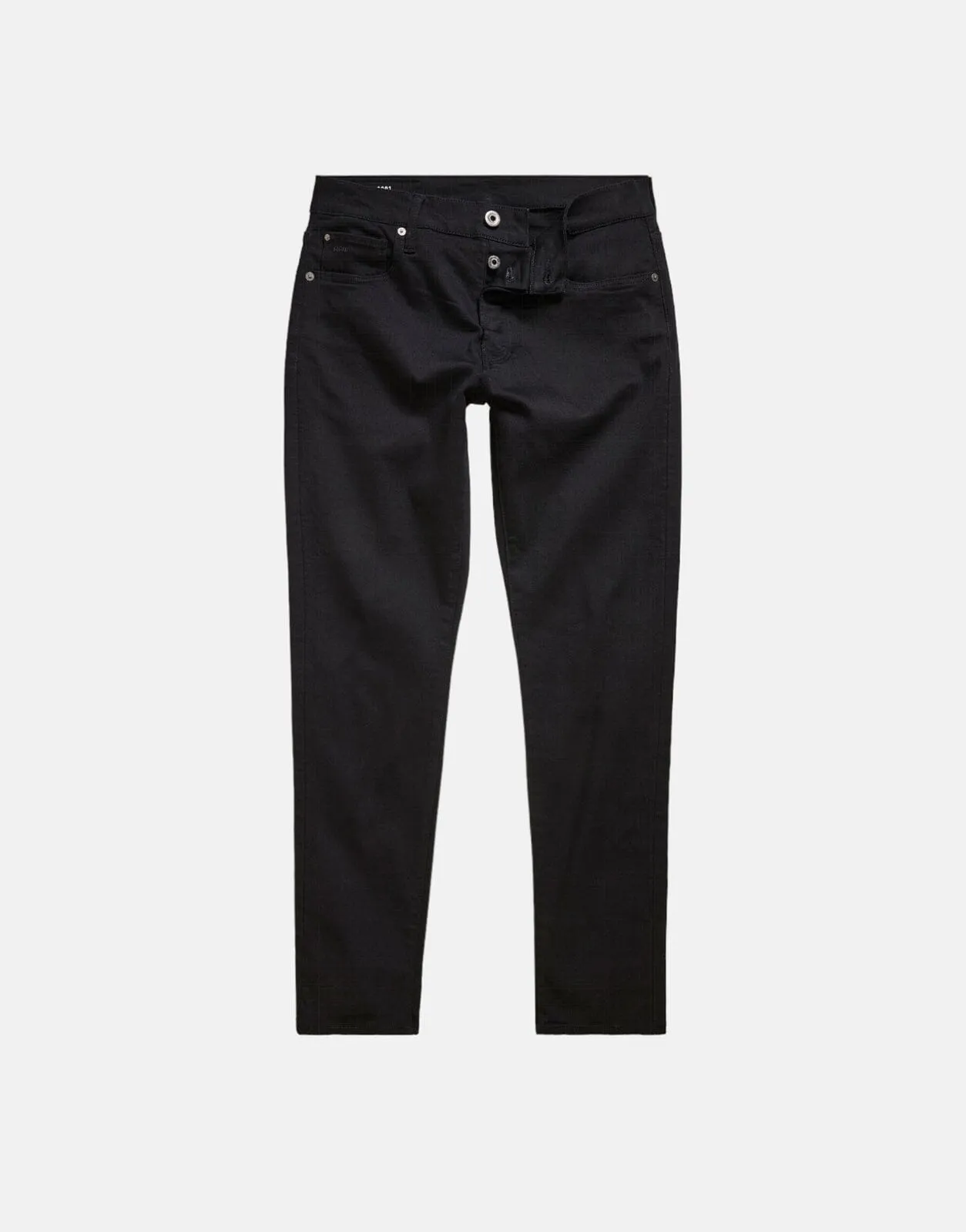 G-Star RAW 3301 Slim Pitch Black Jeans