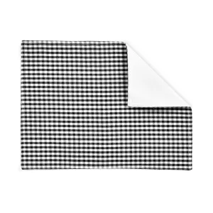 Gingham Check Yarn Dyed Placemat 4-Pack Set