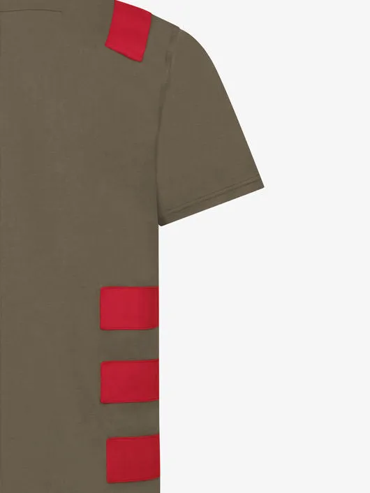 Givenchy Geometric Design T-shirt