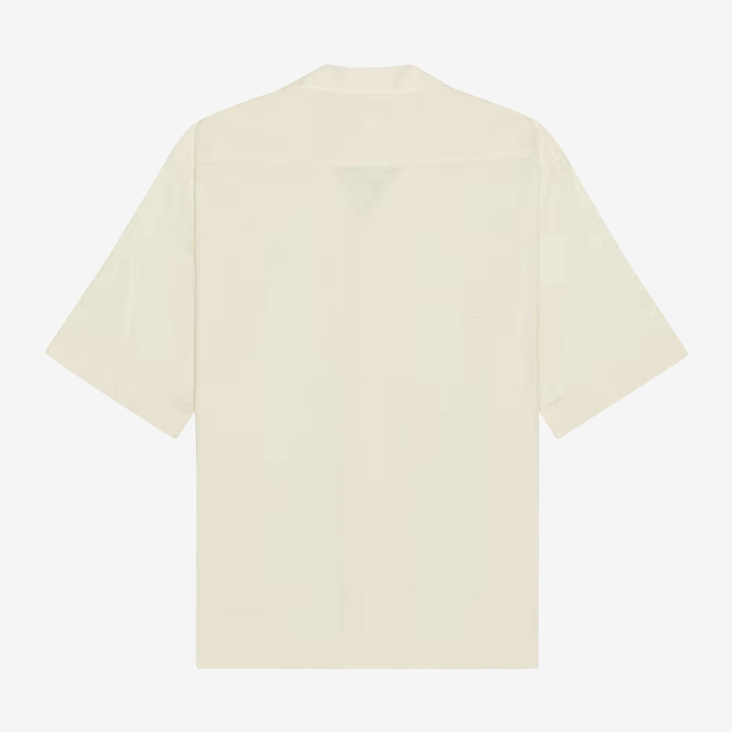 Givenchy Ivory Cotton Bowling Shirt