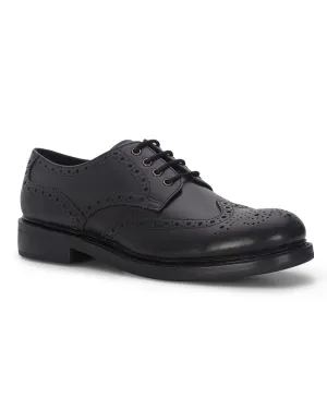 Hoggs Muirfield Brogue Shoe – Rubber Sole