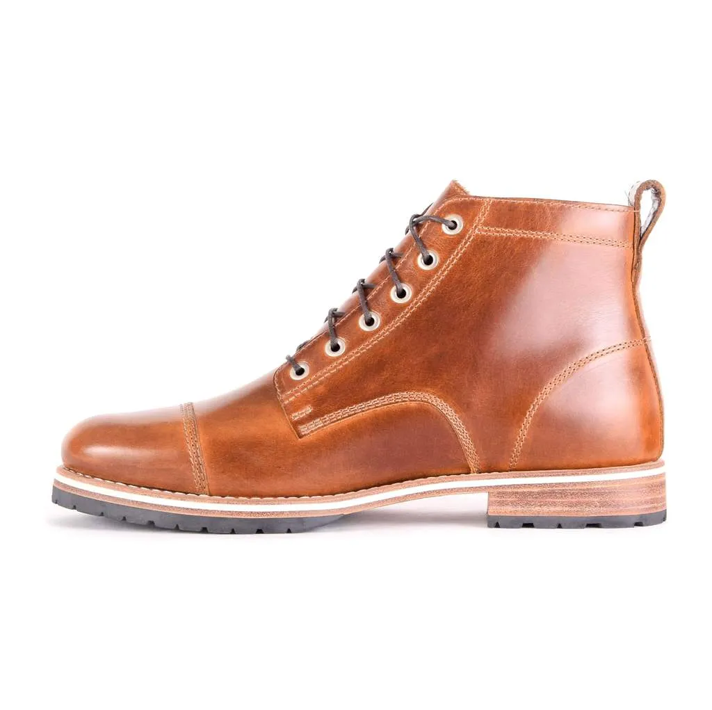 Hollis Teak | HELM Boots