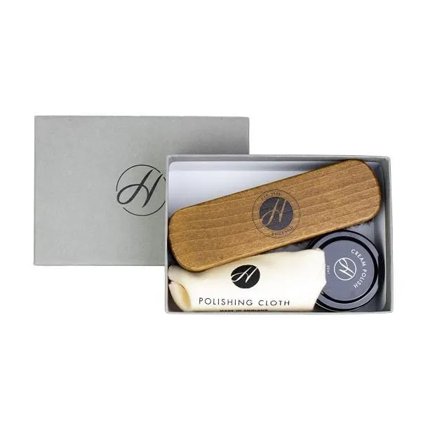 Hudson Shoe Care Polishing Gift Box