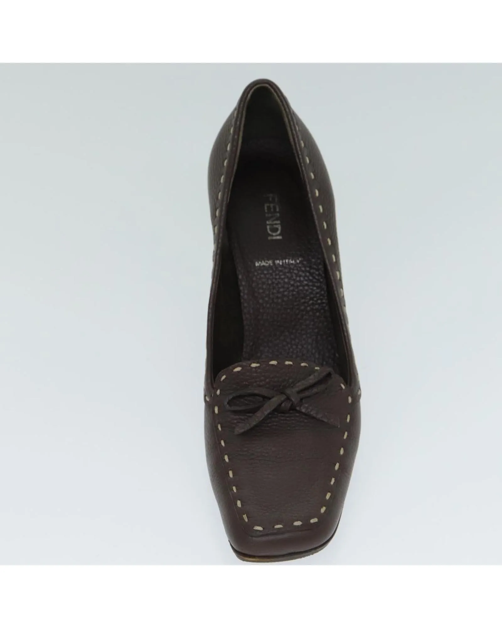 Leather Shoes 2-Set with Authentic Design and Detailing