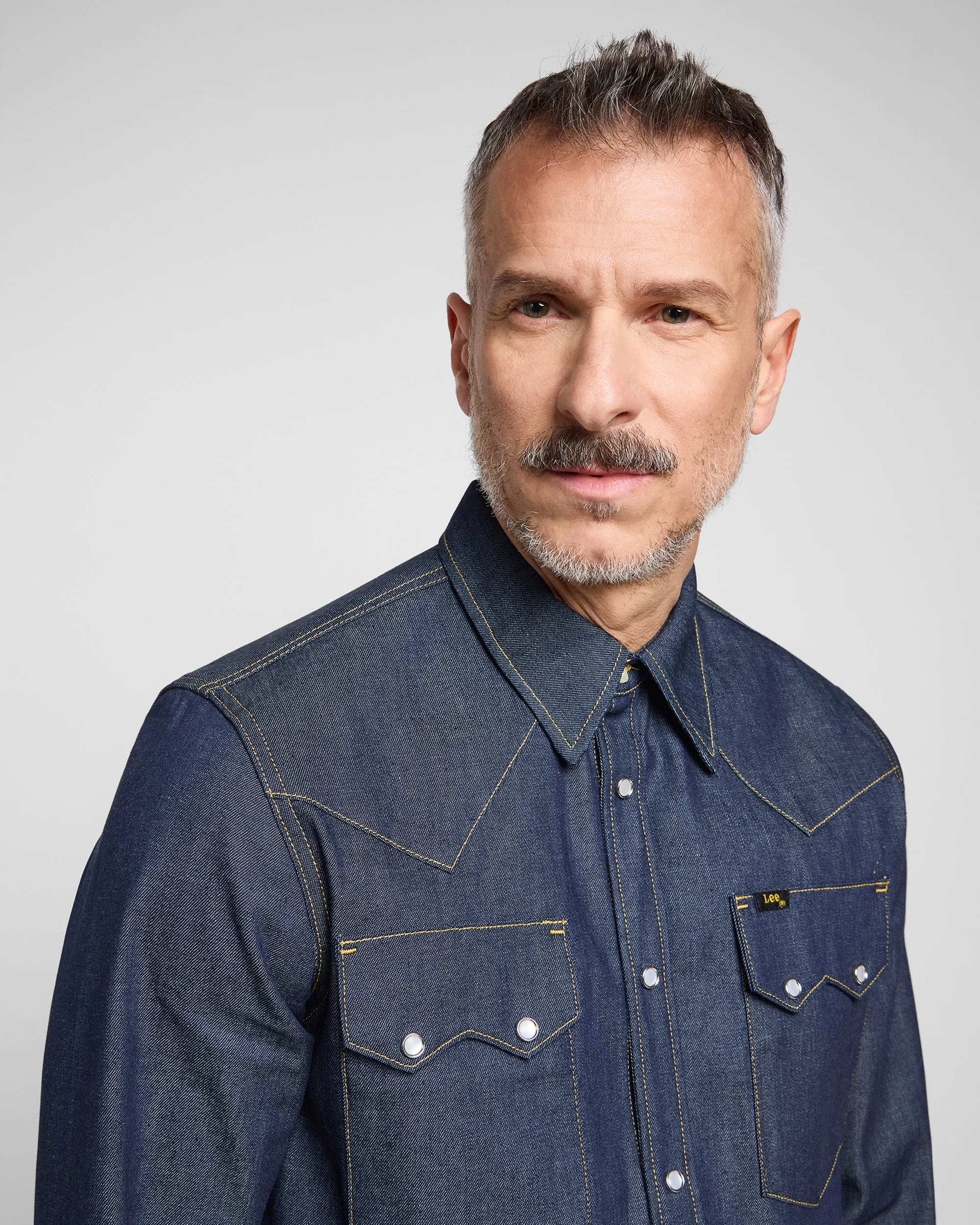 Lee 101 Selvedge Denim 50's Western Shirt - Dry