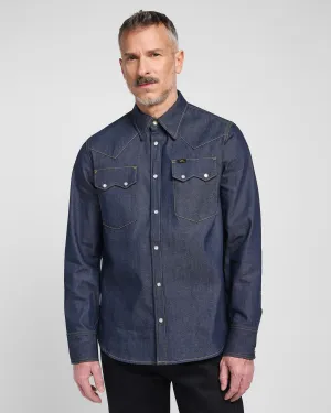 Lee 101 Selvedge Denim 50's Western Shirt - Dry