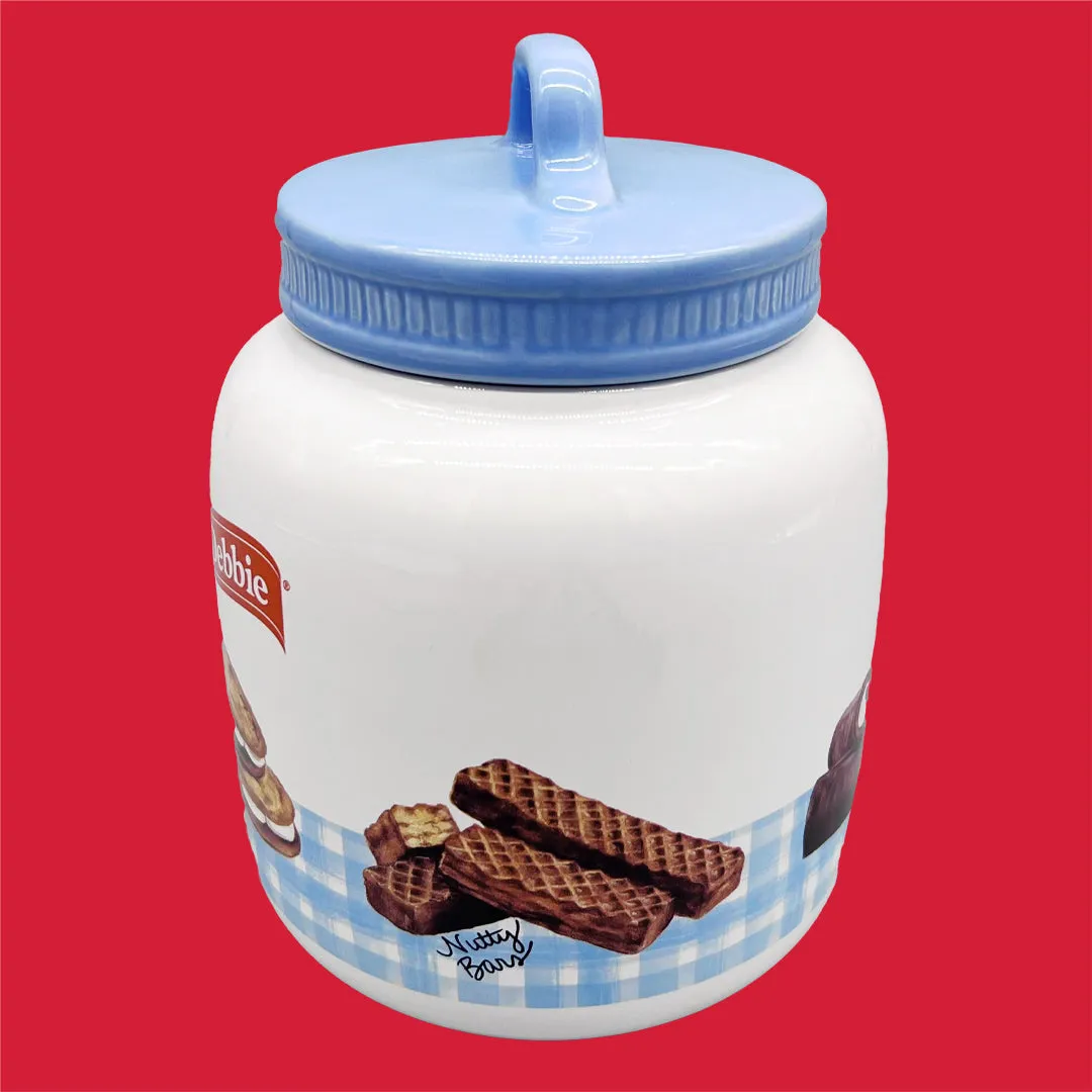 Little Debbie® Collectible Gingham Cookie Jar