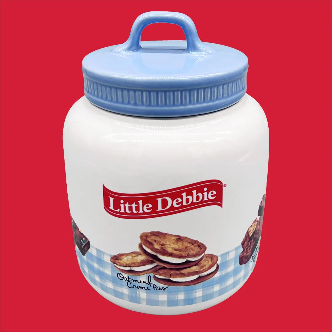 Little Debbie® Collectible Gingham Cookie Jar