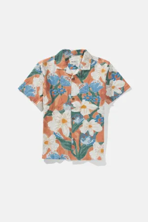 Lost Orchid Ss Shirt Melon