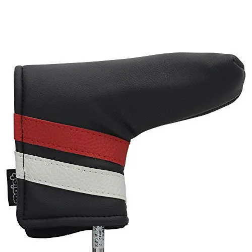 Majek Golf Retro Putter Blade Style Headcover