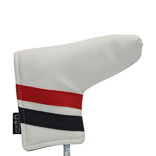 Majek Golf Retro Putter Blade Style Headcover