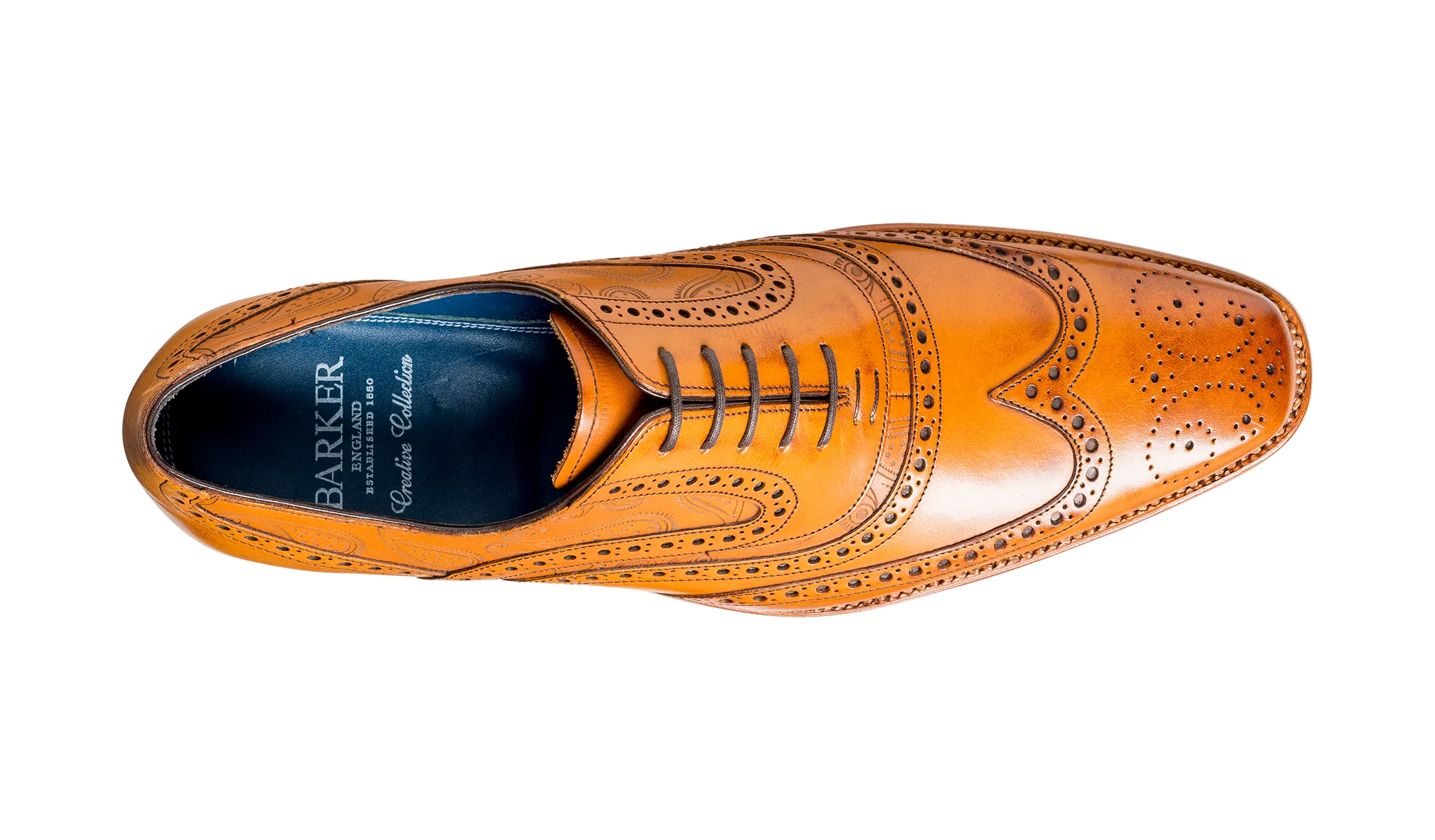 McClean - Cedar Calf / Paisley Laser