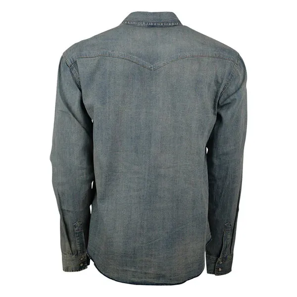 Men's STS Will Denim Long Sleeve Snap Shirt