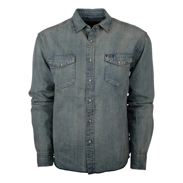 Men's STS Will Denim Long Sleeve Snap Shirt