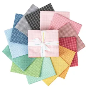 Micro Gingham Fat Quarter Bundle