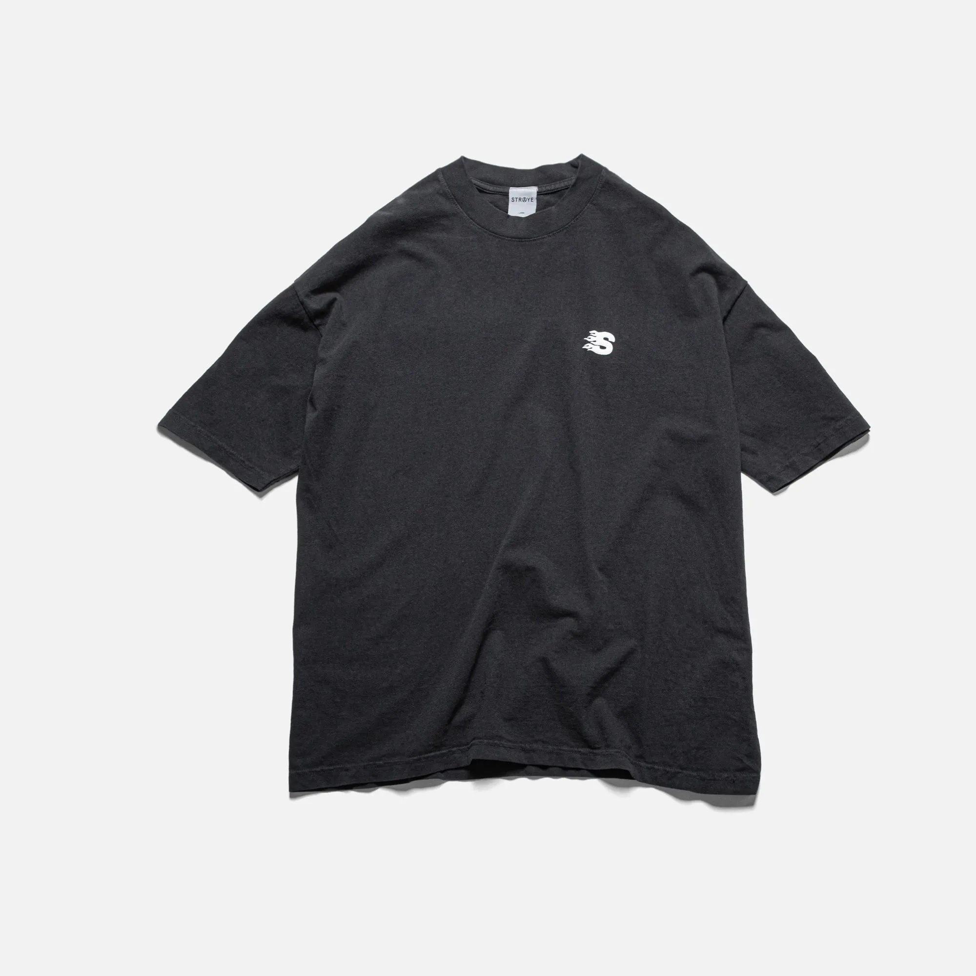 MINI S/S - WASHED BLACK