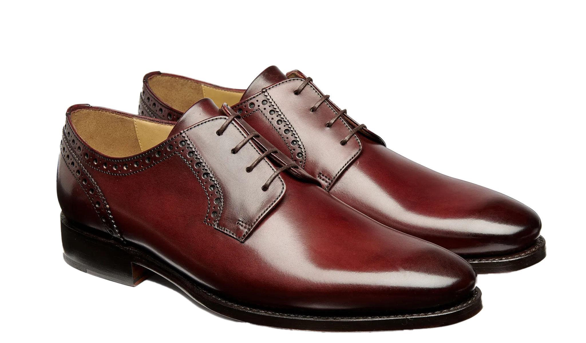 Morriston - Burgundy Calf