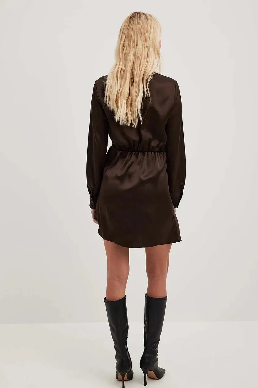 Opalina dark brown Dress