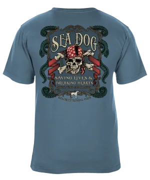 Sea Dog Saving Lives