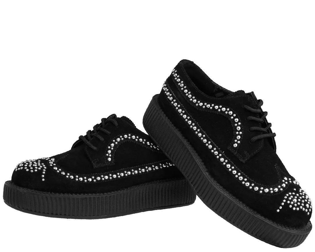 Studded Wingtip Creepers