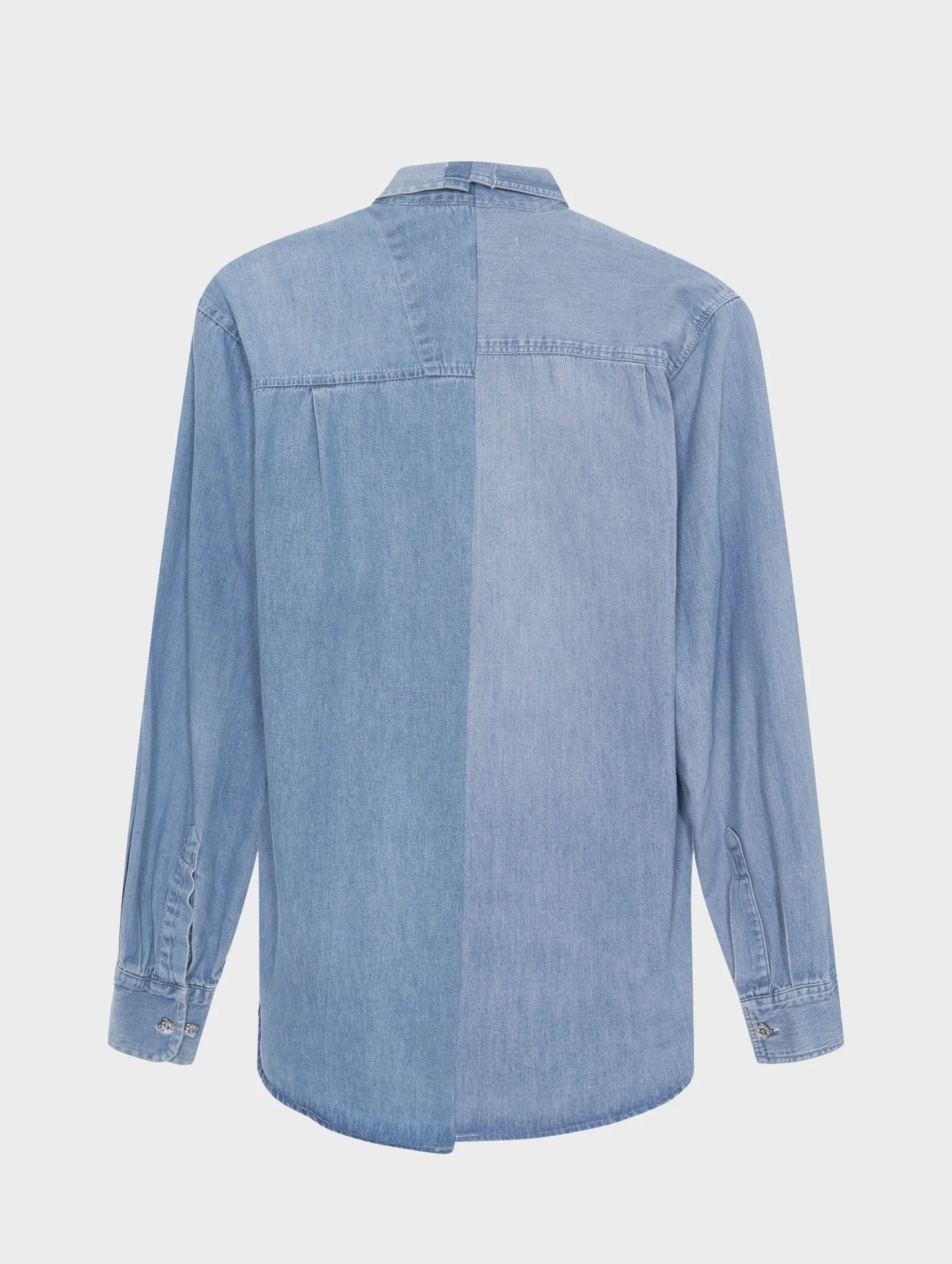 Swarovski Classic Denim Shirt Light Blue