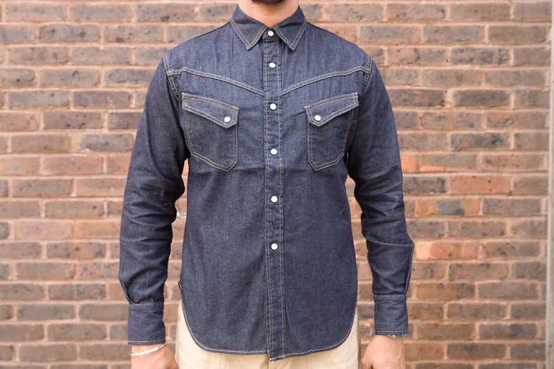 TCB Ranchman Shirt - Denim