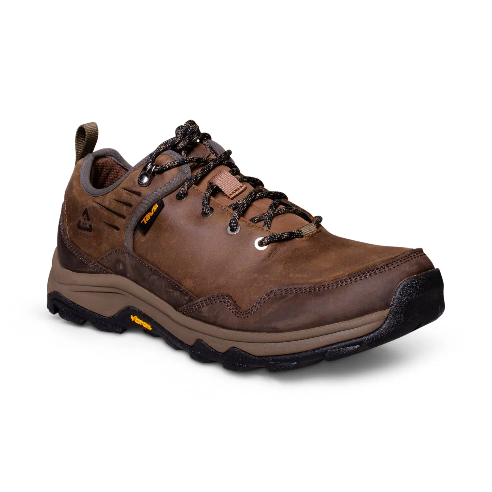 Teva Riva RP Mens Hiking Boots - Dark Brown/Olive