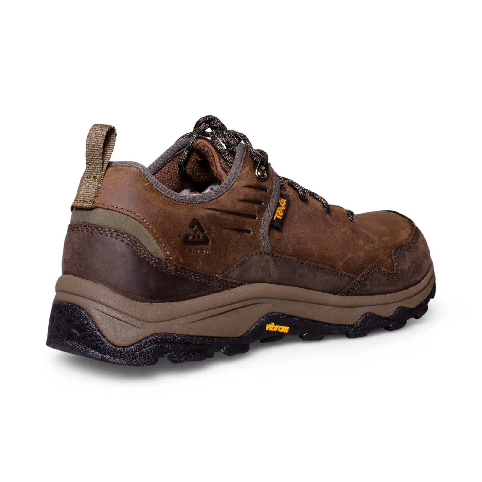 Teva Riva RP Mens Hiking Boots - Dark Brown/Olive