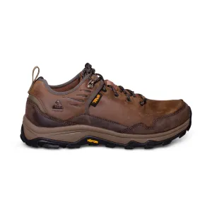 Teva Riva RP Mens Hiking Boots - Dark Brown/Olive