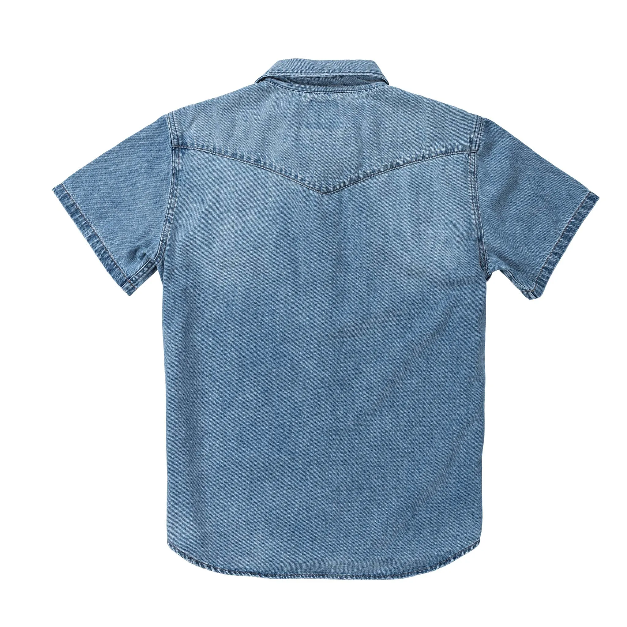 The Wyatt Pearl Snap Short Sleeve