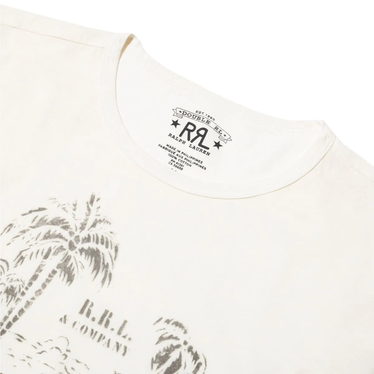 TROPICAL PRINT GRAPHIC TEE